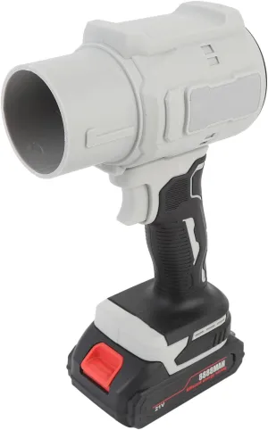 Handheld Electric Dust Blower, Multifunctional Small Cordless Leaf Blower High Hardness Portable for Camping (US Plug)