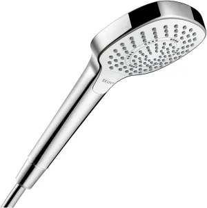 Hansgrohe Croma Select E 4-inch Modern Handheld Shower Head 3-Spray in , 04948400