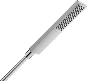 hansgrohe Pulsify E 2-inch Modern Handheld Shower Head 1-Spray PowderRain in Chrome, 24322001