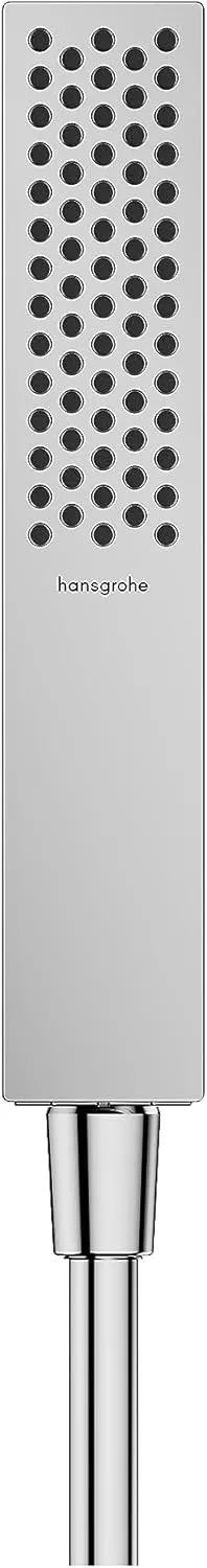 hansgrohe Pulsify E 2-inch Modern Handheld Shower Head 1-Spray PowderRain in Chrome, 24322001