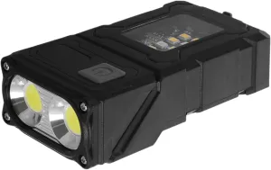 Happyyami Rechargeable Led Flashlight 500 Lumens Rechargeable Portable Camping Headlamp Small Flashlight for Outdoor Use