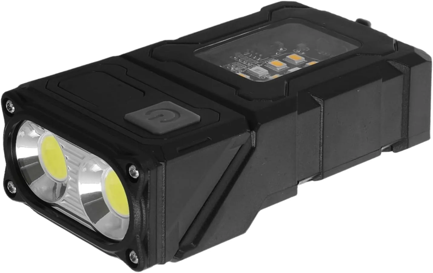 Happyyami Rechargeable Led Flashlight 500 Lumens Rechargeable Portable Camping Headlamp Small Flashlight for Outdoor Use