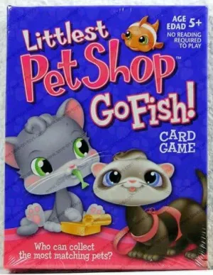 Hasbro Littlest Pet Shop Go Fish Card Game