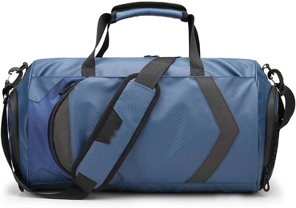HBJWOV Sports and fitness bag dry and wet separation swimming and yoga duffel bag