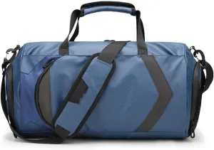 HBJWOV Sports and fitness bag dry and wet separation swimming and yoga duffel bag