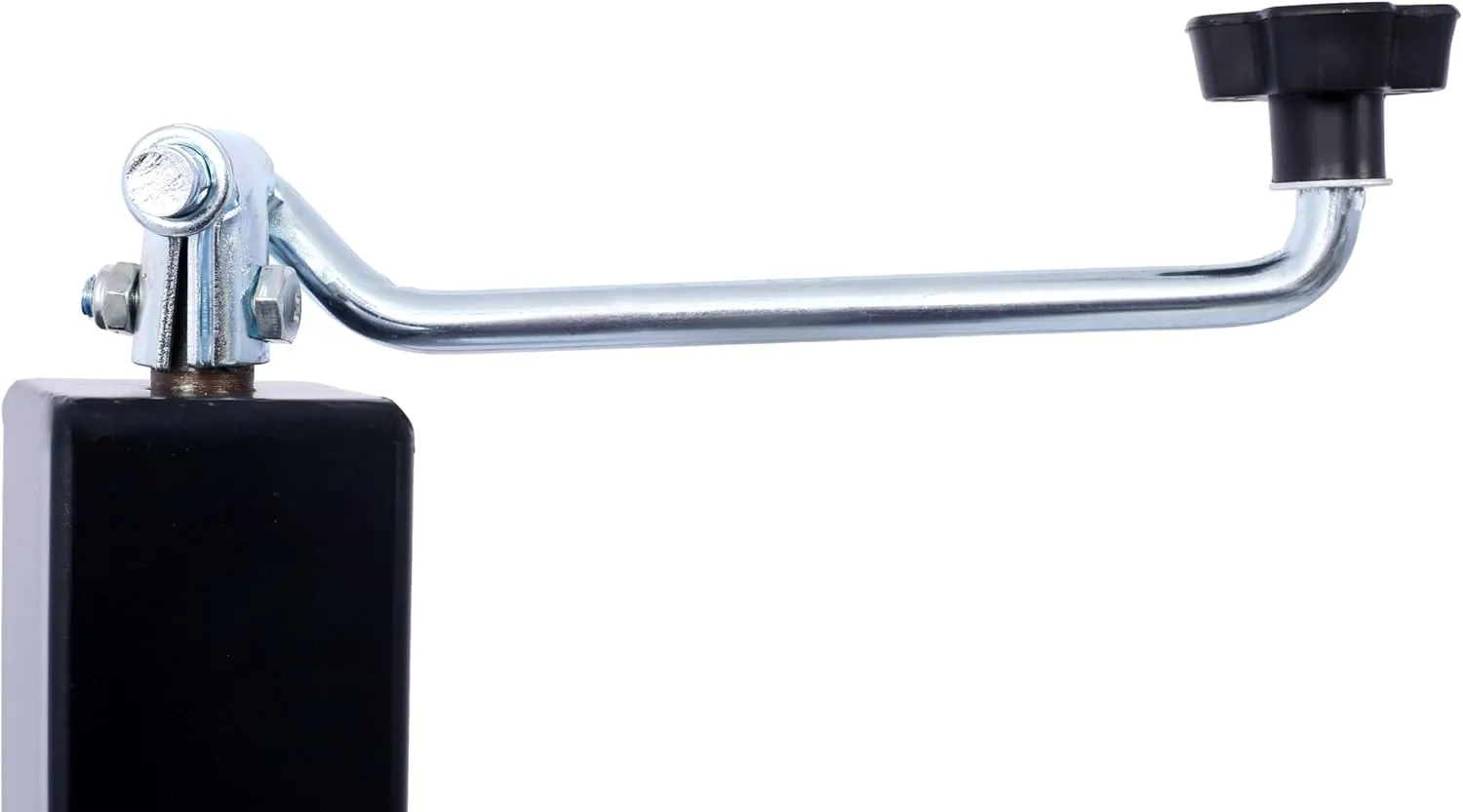 Heavy Duty 8,000 lbs. top Wind Weld on Square Tube Drop Leg Jack Boat Trailer Jack (8000lbs)