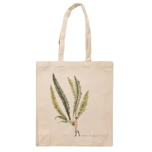 Heavyweight Canvas Tote Bag Fern