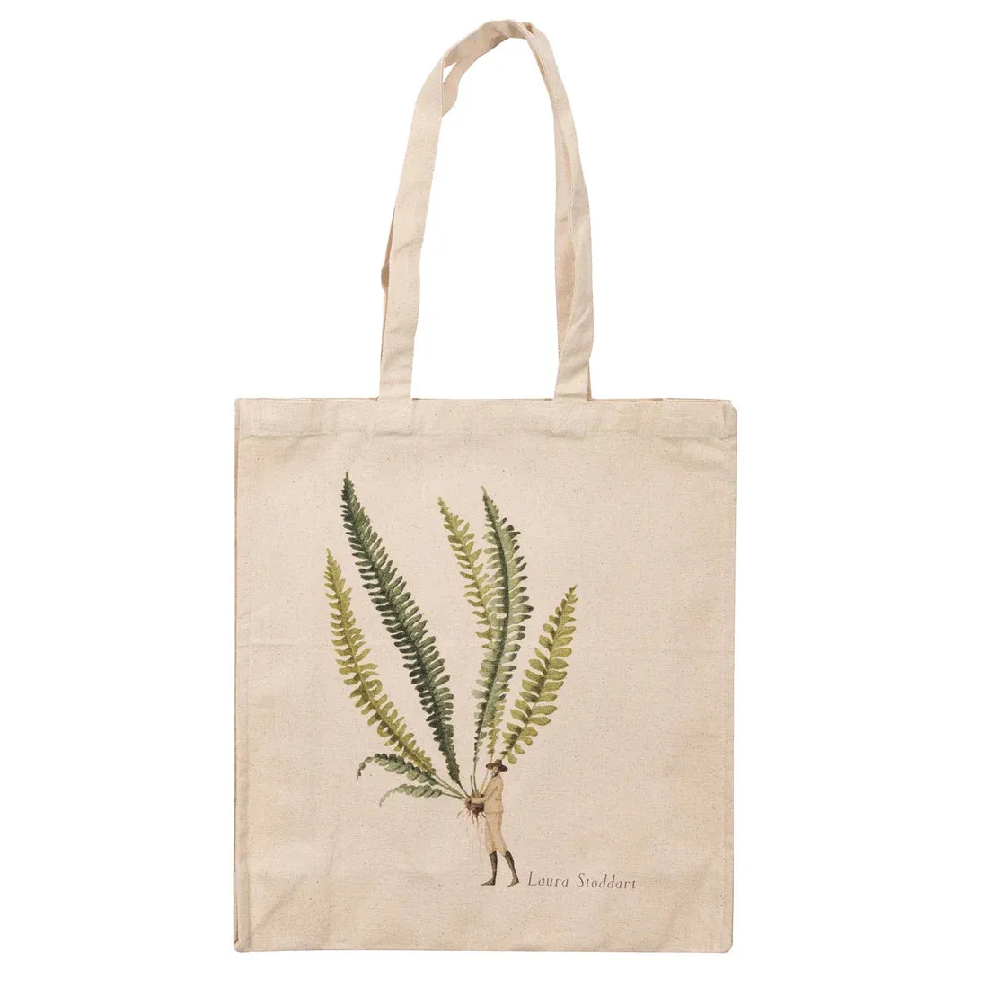 Heavyweight Canvas Tote Bag Fern