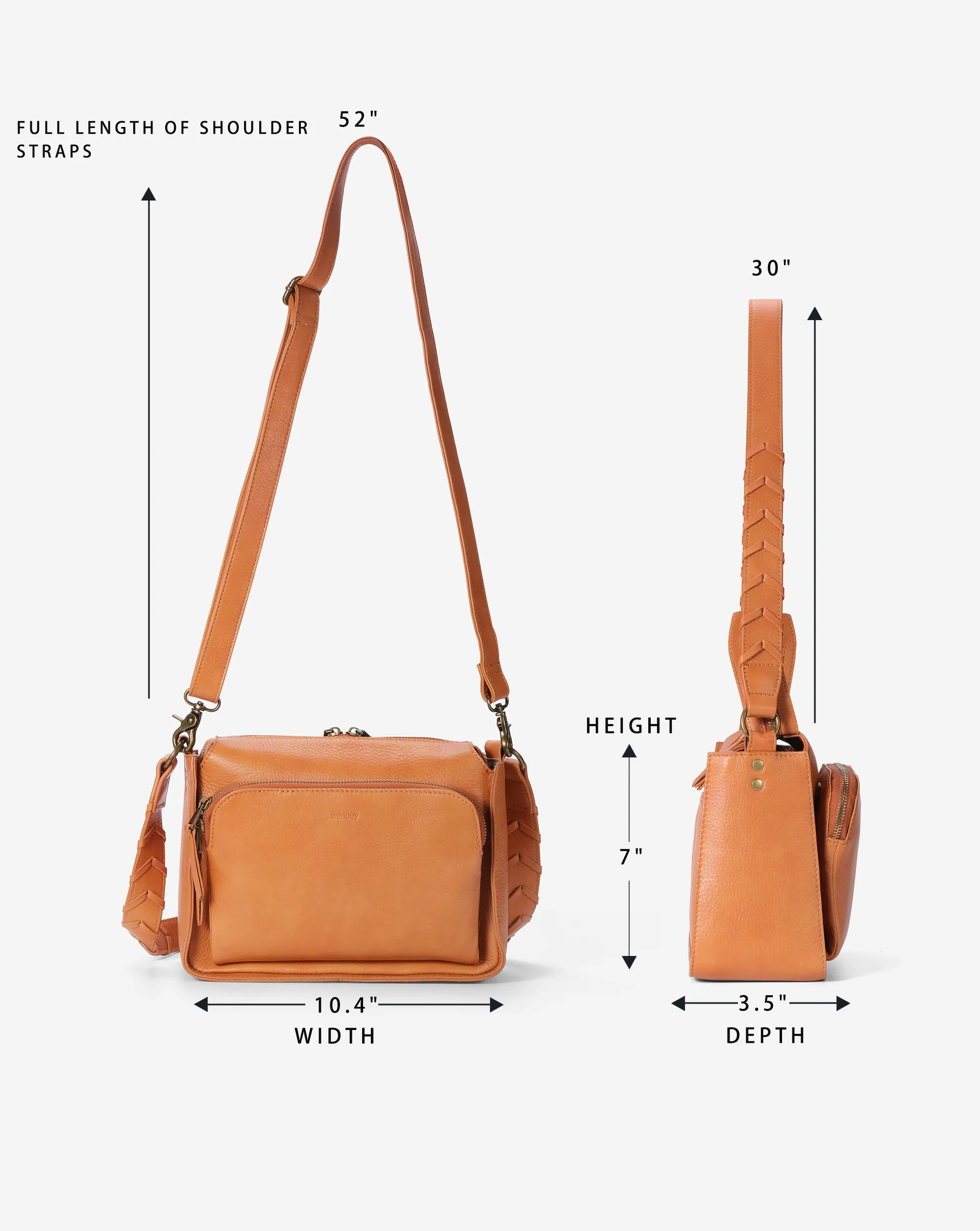 Hebe Crossbody Bag 3.2L