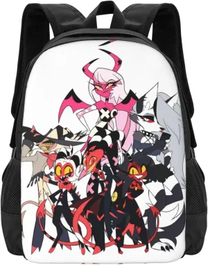Helluva Comedy Boss Laptop Backpack Gym Bags Work Rucksack Classic Travel Bags Unisex Adult Casual Daypack for Office Computer Bag