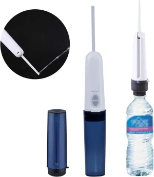 Hibbent Portable Bidet for Travel, High Pressure Handheld Electric Bidet Sprayer, Rechargeable Travel Bidet for Women & Men, Personal Hygiene Cleaning, Soothing Postpartum Care, Perineal, Blue