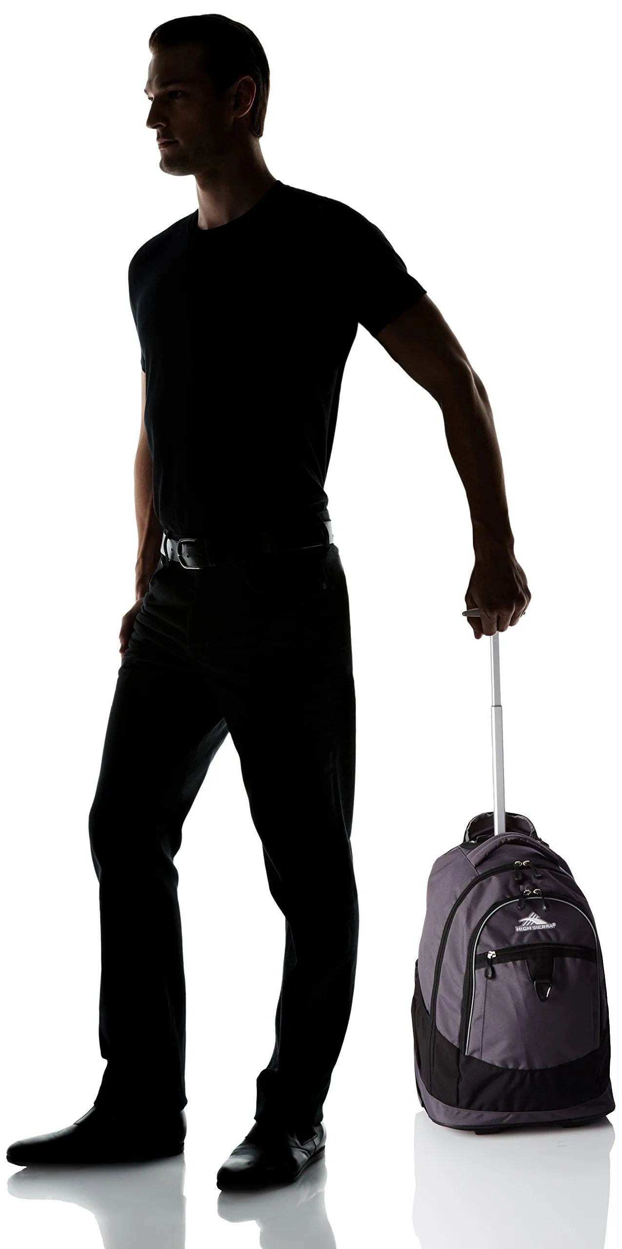 High Sierra Chaser Wheeled Backpack