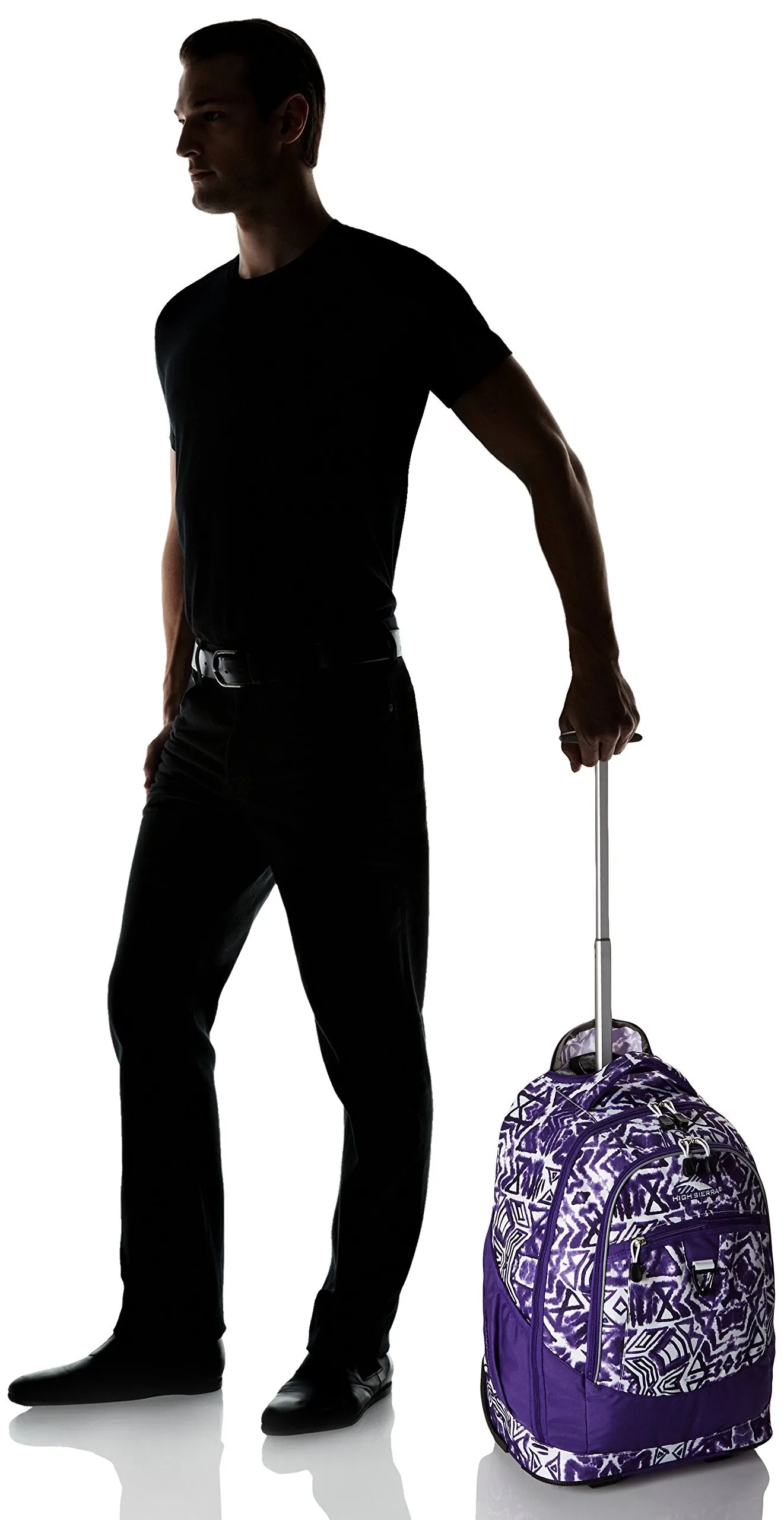 High Sierra Chaser Wheeled Backpack