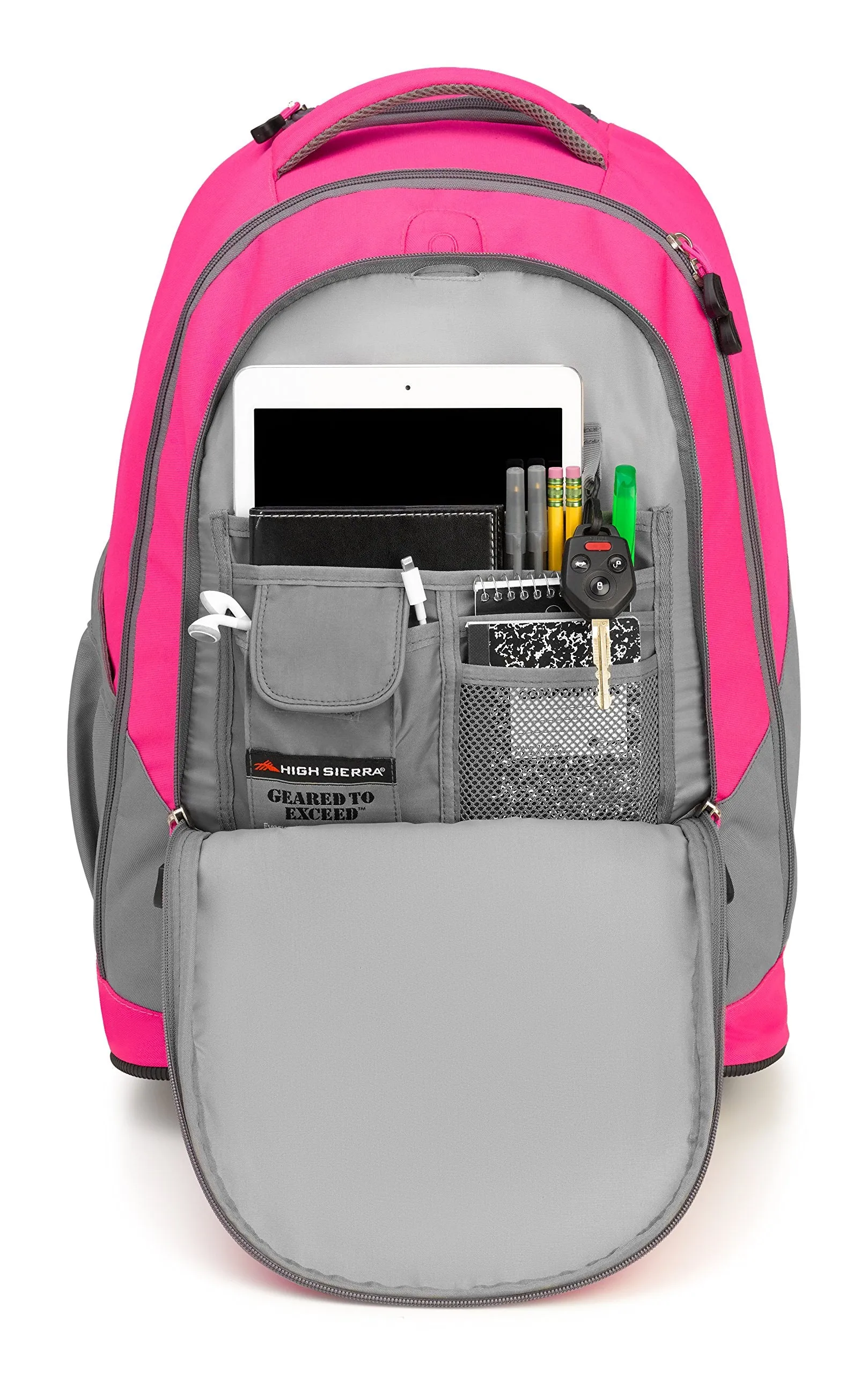 High Sierra Chaser Wheeled Backpack