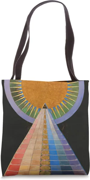 Hilma af Klint, Altarpiece, No. 1, Group X fine art gift Tote Bag