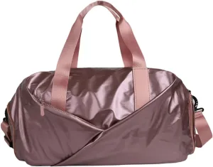 Homoyoyo Outdoor Fitness Pouch Portable Traveling Bag Large Capacity Travel Bag Random Color