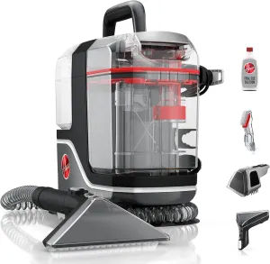 Hoover CleanSlate XL Deep Cleaning Carpet   Upholstery Spot Cleaner Machine with Specialized Tools, Permanent Stain Remover, Pair with Hoover Portable Spot Cleaner Solution