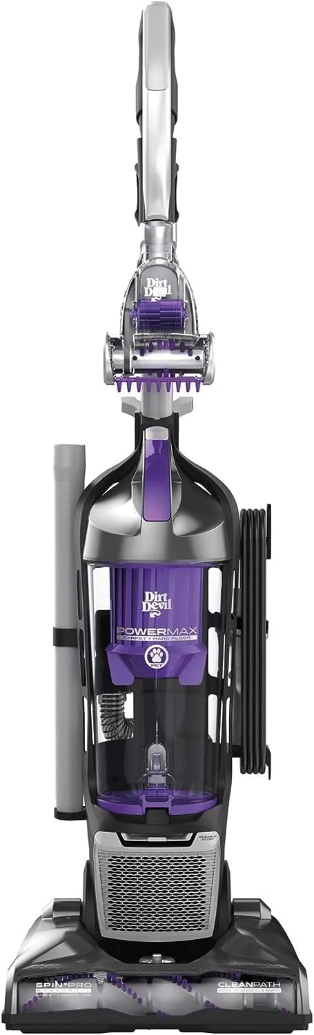 Hoover Dirt Devil Power Ultra Max Pet No Loss Suction Vacuum Cleaner UD70167P