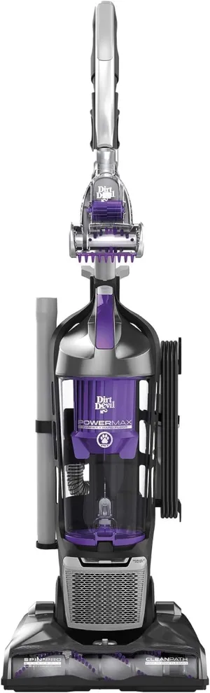 Hoover Dirt Devil Power Ultra Max Pet No Loss Suction Vacuum Cleaner UD70167P