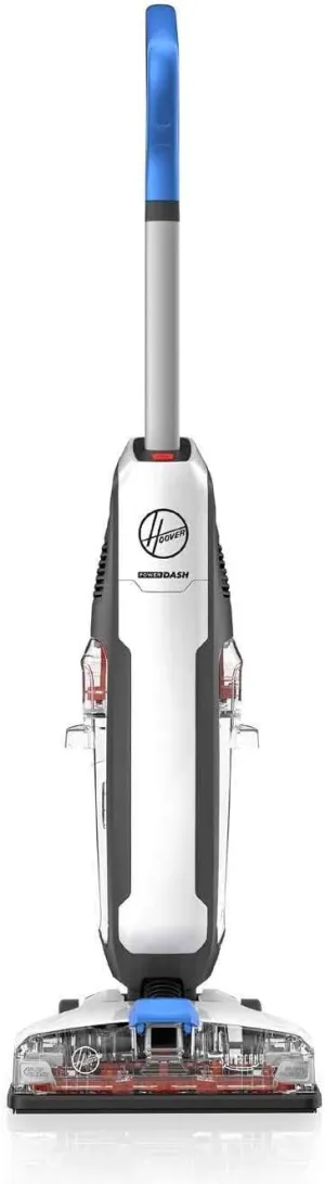 Hoover PowerDash Pet Hard Floor Cleaner Machine, Lightweight Floor Cleaning Machine, Floor Scrubber with Spin Scrub Brushes, Fast Drying System, Ideal for Hardwood, Vinyl, Tile, Laminate and More