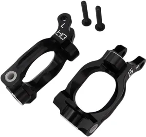 Hot Racing LRR1901 Aluminum Front C-Hub Set - R Rey