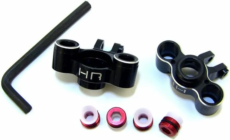 Hot Racing VXS2101 Aluminum Axle Carriers - TRA 1/16