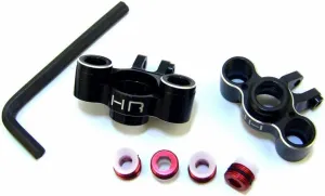 Hot Racing VXS2101 Aluminum Axle Carriers - TRA 1/16