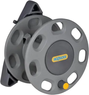 Hozelock 2420 30 Meters Compact Wall Mounted Hose Reel Hose Guide