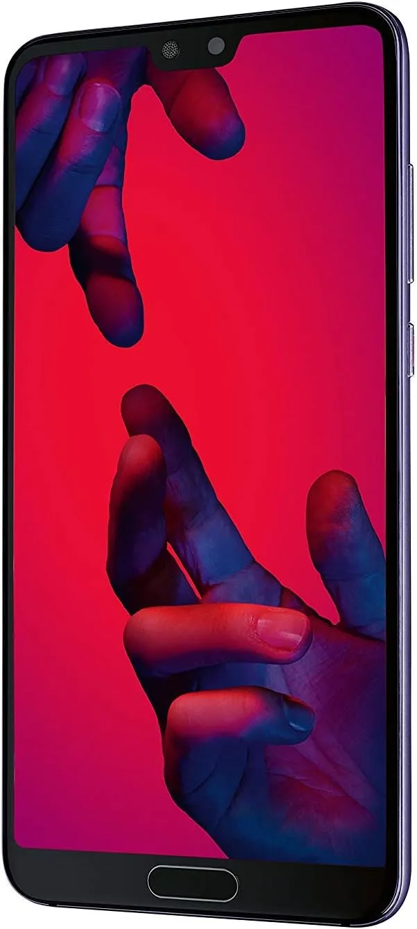 Huawei P20 Pro 128GB Single-SIM Factory Unlocked 4G/LTE Smartphone - International Version (Twilight) (Renewed)