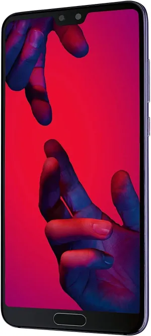 Huawei P20 Pro 128GB Single-SIM Factory Unlocked 4G/LTE Smartphone - International Version (Twilight) (Renewed)