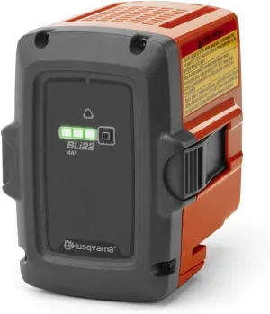 Husqvarna BLi22 40V Battery, 144Wh Lithium Ion Battery 100-Series Power Tools Including Battery Chainsaws, Leaf Blowers and Trimmers, Orange