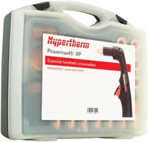 Hypertherm Powermax45 XP Essential Handheld Cutting Consumable kit