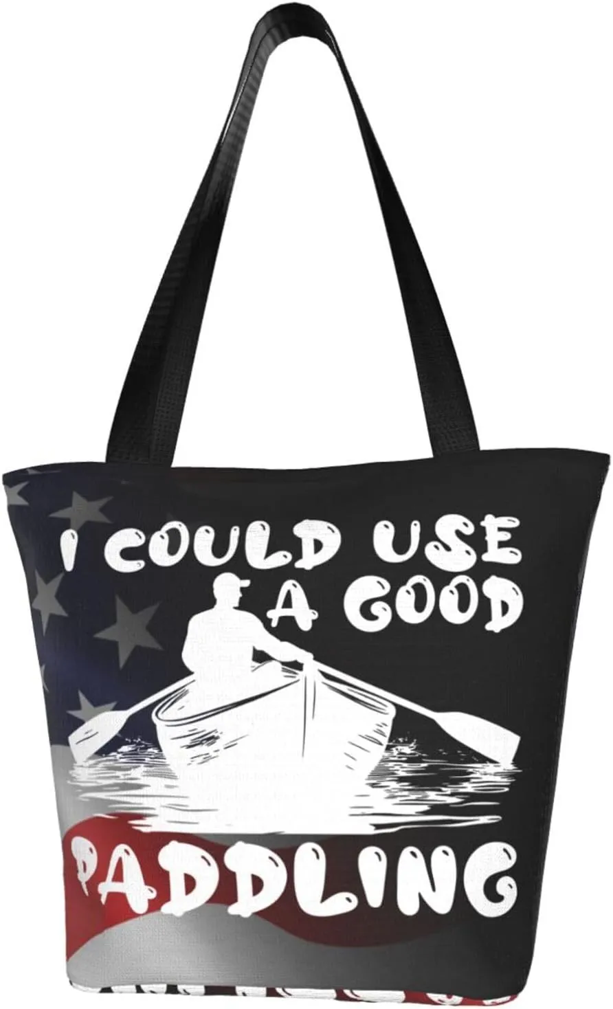 I Could Use A Good Paddling Fashion Shoulder Bag Large Capacity For Man Or Woman