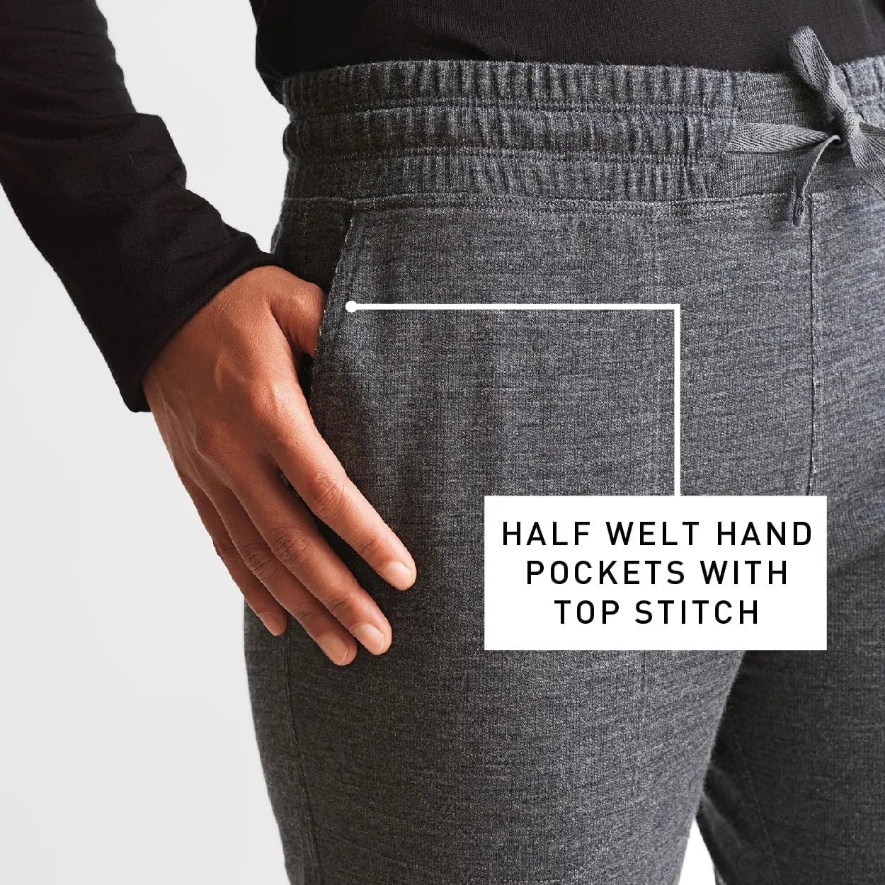 IBEX Merino Wool Nomad Joggers for Women | Lightweight & Moisture-Wicking Sweatpants Ideal for Jogging, Travel
