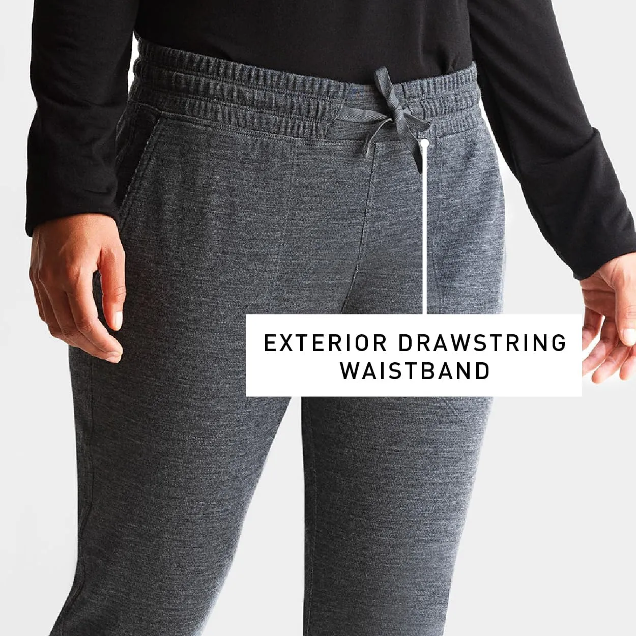 IBEX Merino Wool Nomad Joggers for Women | Lightweight & Moisture-Wicking Sweatpants Ideal for Jogging, Travel