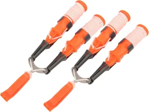 Ice Picks Fishing Safety Picks Safety Ice Awls for Breaking Ice Dual Handheld Ice Picks for Ice Fishing and Skating, Ice Breaking Accessories