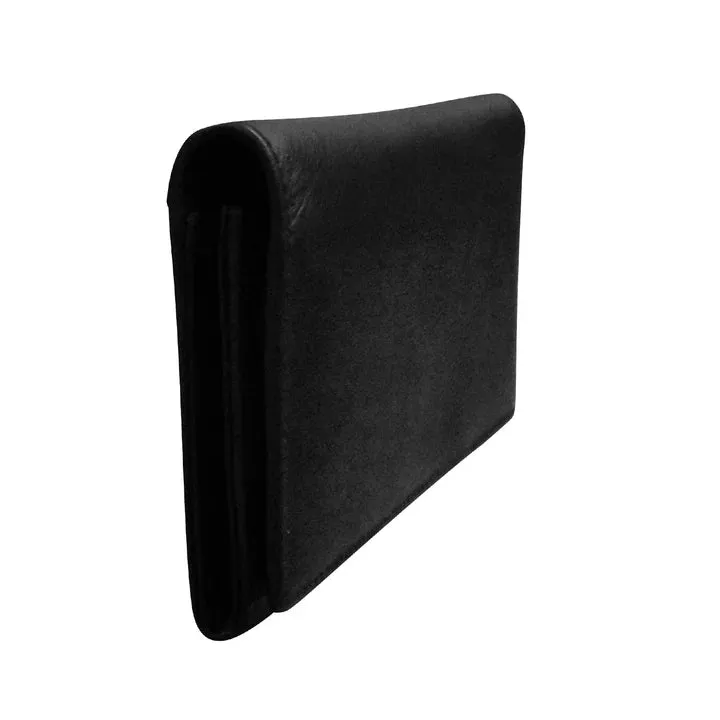 ILI New York Rosemary Wallet - Black