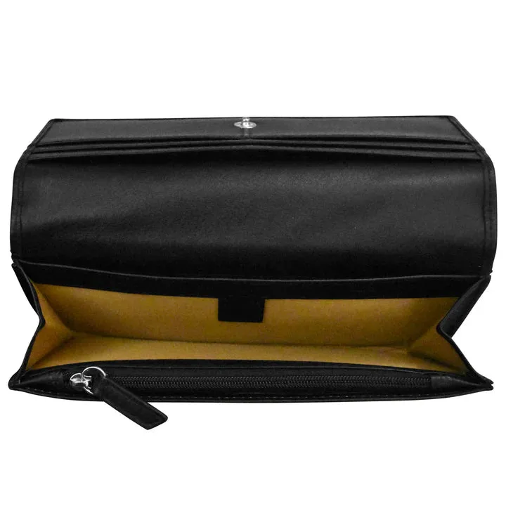 ILI New York Rosemary Wallet - Black
