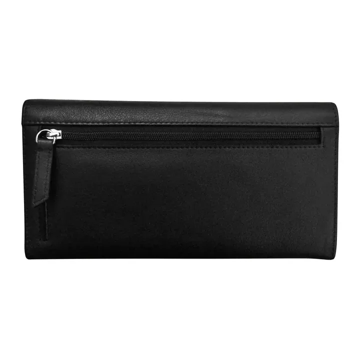 ILI New York Rosemary Wallet - Black