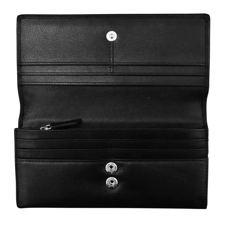 ILI New York Rosemary Wallet - Black
