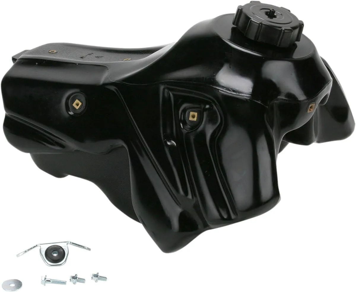 IMS 112242BK1 Black Large Fuel Tank - 3.2 Gallon Capacity