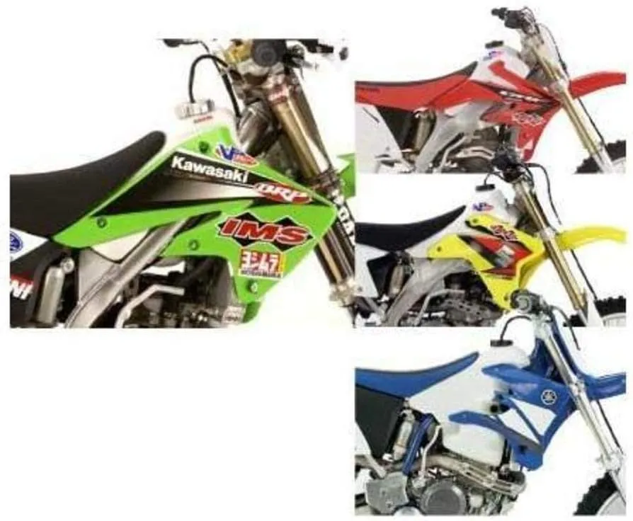 IMS 117318N2 Natural Large Fuel Tank - 3.4 Gallon Capacity