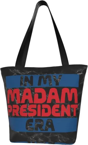 In My Madam President Era Fashion Shoulder Bag Large Capacity For Man Or Woman