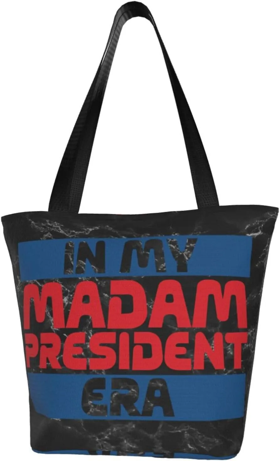 In My Madam President Era Fashion Shoulder Bag Large Capacity For Man Or Woman