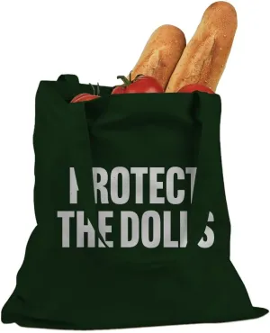 Indica Plateau Protect the Dolls Trans Women Awareness Cotton Canvas Tote Bag