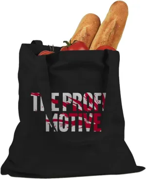 Indica Plateau The Profit Motive Cotton Canvas Tote Bag
