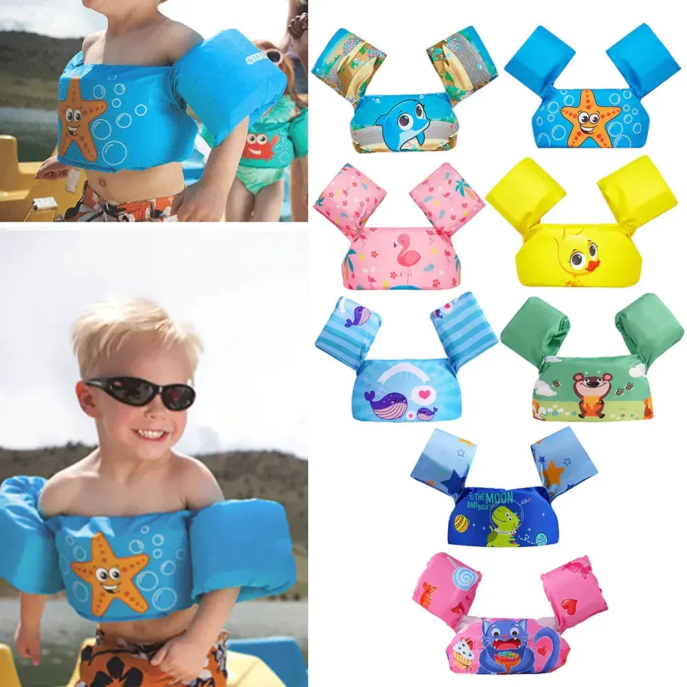 Infant Swim Safety Arm Sleeves