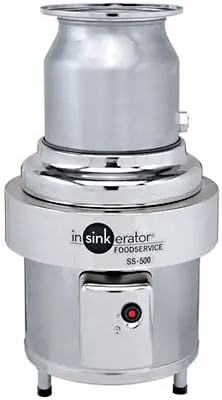 Insinkerator SS-500-28 Large Capacity Commercial Waste Disposer