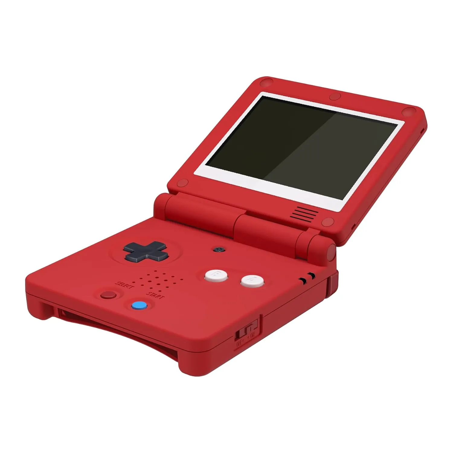 IPS Ready Upgraded eXtremeRate Monster Index Console Style Custom Replacement Housing Shell for Gameboy Advance SP GBA SP – Compatible with Both IPS & Standard LCD – Console & Screen NOT Included