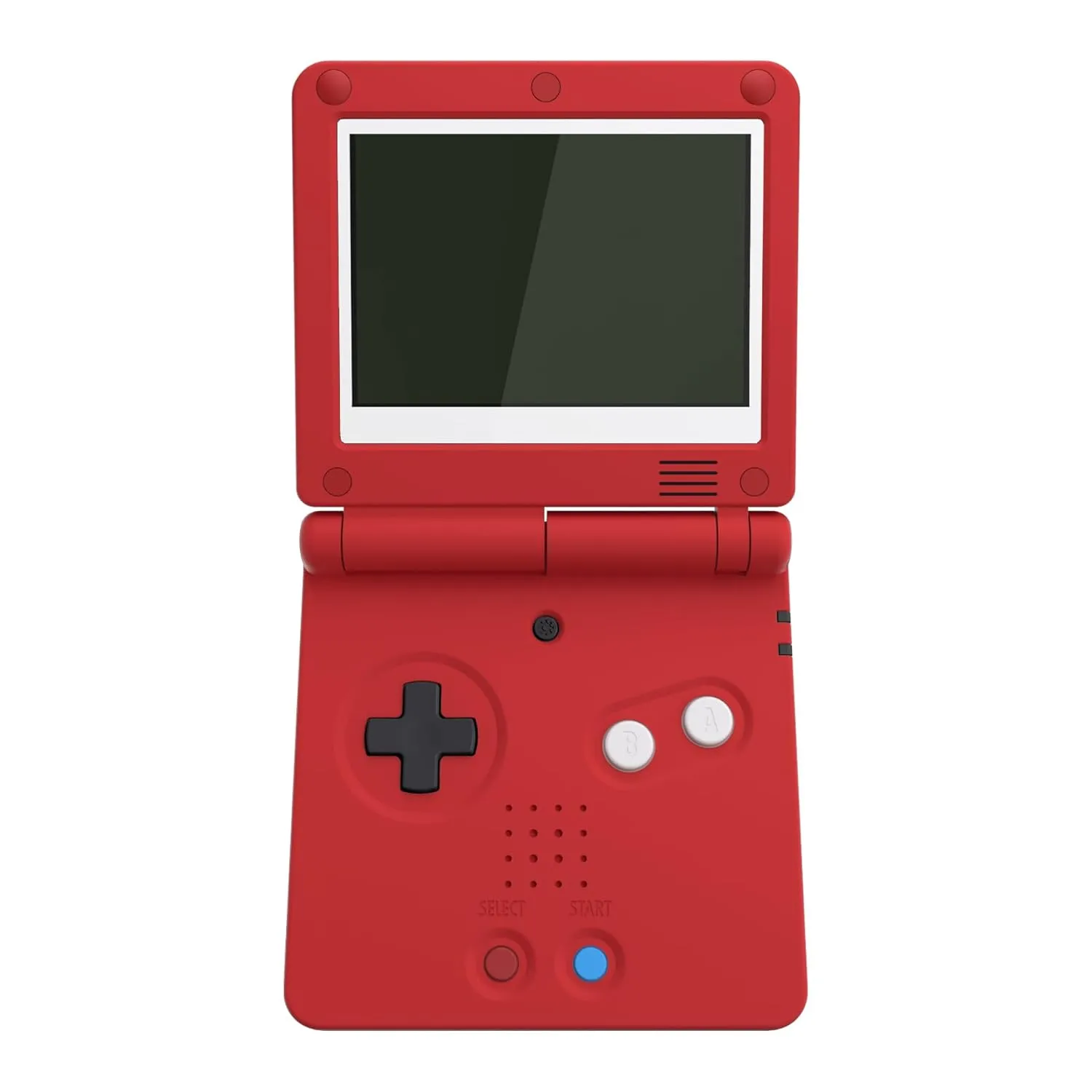 IPS Ready Upgraded eXtremeRate Monster Index Console Style Custom Replacement Housing Shell for Gameboy Advance SP GBA SP – Compatible with Both IPS & Standard LCD – Console & Screen NOT Included
